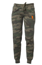 Load image into Gallery viewer, Womens Camo Wash Sweatpants
