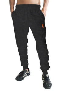 Embroidered men's joggers