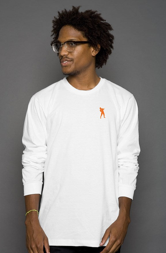 Embroidered long sleeves
