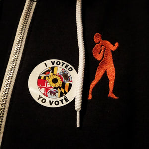 First Edition Embroidered Zip Hood