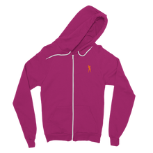 Load image into Gallery viewer, Classic Adult Zip Hoodie (11 Colors)
